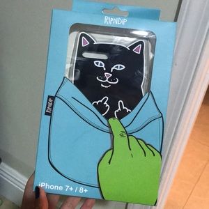 Rip N Dip Black Cat Phone Cases